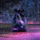 Full Art Dice Pouch: Stardust