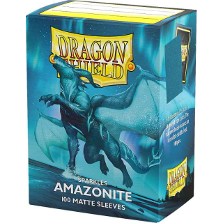 Dragon Shield Matte: Sparkles - Amazonite (100)