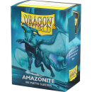 Dragon Shield Matte: Sparkles - Amazonite (100)