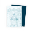Dragon Shield Matte Dual Art: Azorius Senate (100)