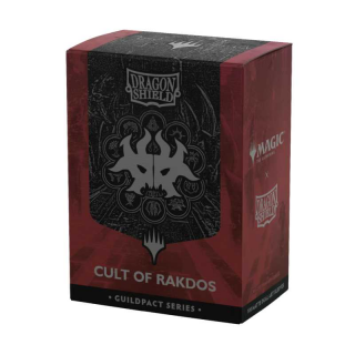 Dragon Shield Matte Dual Art: Cult of Rakdos (100)