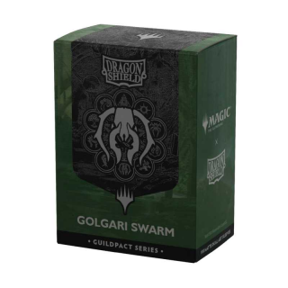 Dragon Shield Matte Dual Art: Golgari Swarm (100)