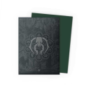 Dragon Shield Matte Dual Art: Golgari Swarm (100)
