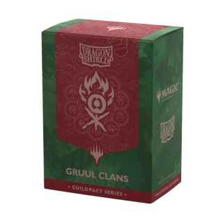 Dragon Shield Matte Dual Art: Gruul Clans (100)