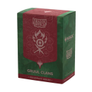 Dragon Shield Matte Dual Art: Gruul Clans (100)