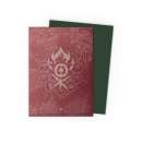 Dragon Shield Matte Dual Art: Gruul Clans (100)