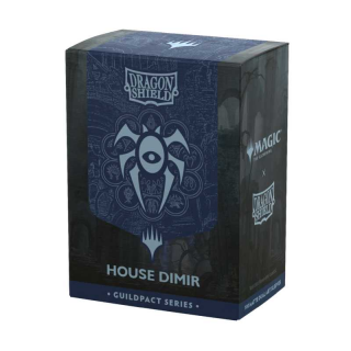 Dragon Shield Matte Dual Art: House Dimir (100)