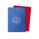 Dragon Shield Matte Dual Art: Izzet League (100)