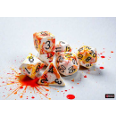 Brush Polyhedral Sunrise/black 7-Die Set