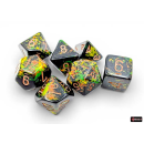 Brush Polyhedral Deep Forest/gold 7-Die Set