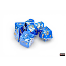 Brush Polyhedral Wavebreak/gold 7-Die Set