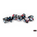 Brush Polyhedral Dark Side/blue 7-Die Set