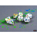 Brush Polyhedral Breezy/blue 7-Die Set