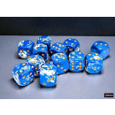 Brush 16mm d6 Wavebreak/gold Dice Block (12 dice)
