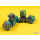 Festive Rio/yellow Polyhedral 7-Dice Set
