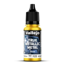 Vallejo True Metallic Metal Base - Radiant Yellow