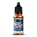 Vallejo True Metallic Metal Base - Ancient Copper