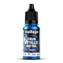 Vallejo True Metallic Metal Base - Sapphire Blue