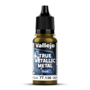 Vallejo True Metallic Metal Base - Greenish Gold