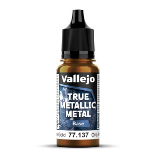 Vallejo True Metallic Metal Base - Arcane Gold