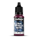 Vallejo True Metallic Metal Shade - Crimson Magenta