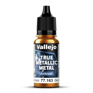 Vallejo True Metallic Metal Airbrush - Imperial Gold
