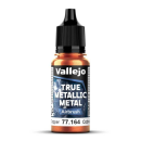 Vallejo True Metallic Metal Airbrush - Ancient Copper
