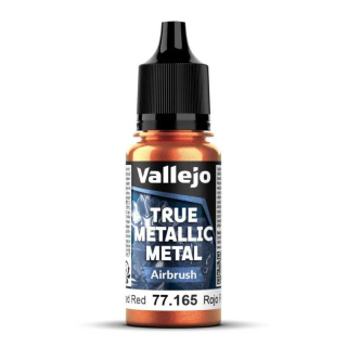 Vallejo True Metallic Metal Airbrush - Forged Red