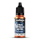 Vallejo True Metallic Metal Airbrush - Forged Red