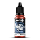 Vallejo True Metallic Metal Airbrush - Ruby Red