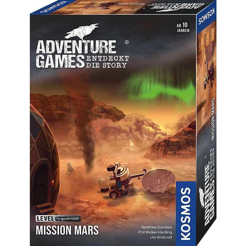 Adventure Games - Mission Mars - Tellurian Games der preiswerte Spiel ...