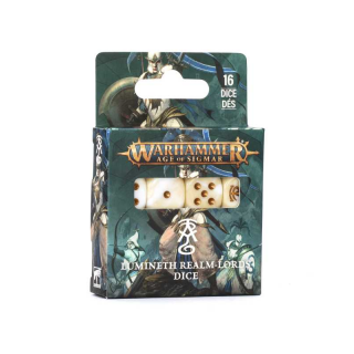 87-61 Lumineth Realm-Lords: Dice Set