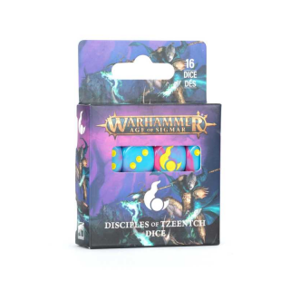 65-39 Disciples of Tzeentch: Dice Set