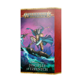 83-46-60 Warscroll Cards: Disciples of Tzeentch (eng.)