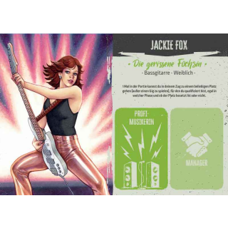 Rock Hard: 1977 - Jackie Fox Promo[ Erweiterung]