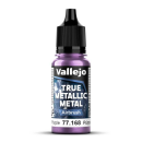 Vallejo True Metallic Metal Airbrush - Amethyst Purple