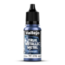 Vallejo True Metallic Metal Airbrush - Ultramarine Blue