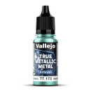 Vallejo True Metallic Metal Airbrush - Beetle Green