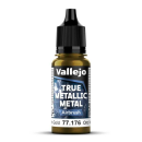 Vallejo True Metallic Metal Airbrush - Greenish Gold