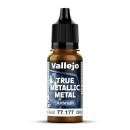 Vallejo True Metallic Metal Airbrush - Arcane Gold