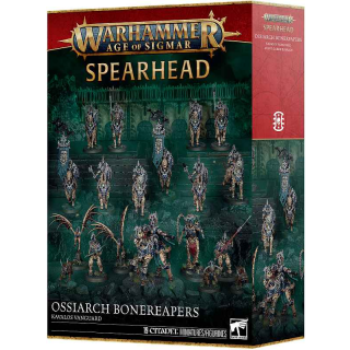 70-943 Spearhead: Ossiarch Bonereapers - Kavalos Vanguard (Speerspitze)