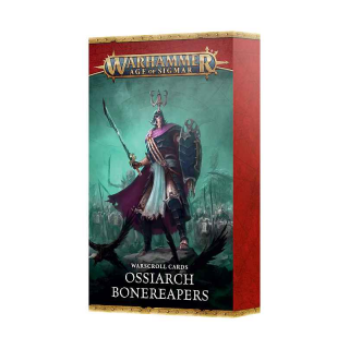94-02-60 Warscroll Cards: Ossiarch Bonereapers (eng.)
