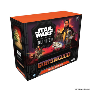 Star Wars: Unlimited - Gesetzlose Zeiten Prerelease-Box