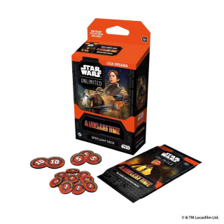 Star Wars: Unlimited - A Lawless Time Spotlight Deck Leia Organa
