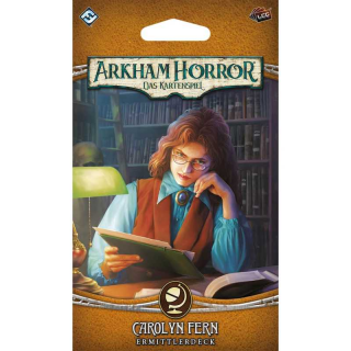 Arkham Horror: Das Kartenspiel - Carolyn Fern Ermittlerdeck