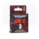 43-115 Chaos Space Marines: Red Corsairs Dice Set