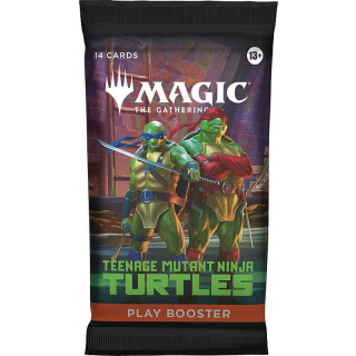 Magic - Teenage Mutant Ninja Turtles Play Booster (EN)