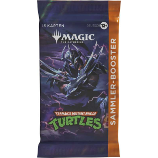Magic - Teenage Mutant Ninja Turtles Sammler-Booster
