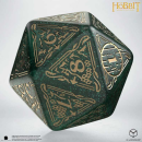 The Hobbit Spindown D20 - Verdant TCG Jumbo Die