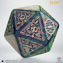 The Hobbit Spindown D20 - Tideborn TCG Jumbo Die
